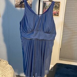 BloomChic Navy Women's Swim One Piece